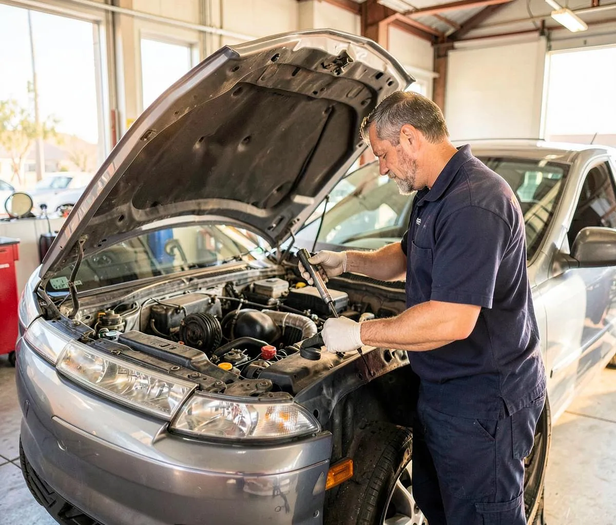 Pre-owned performance car detailed for delivery at a Phoenix used car dealer
